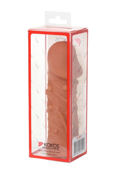 Насадка фаллического вида с венками и шишечками Extreme Sleeve 006 M-size - 14,7 см. Насадка фаллического вида с венками и шишечками Extreme Sleeve 006 M-size - 14,7 см.