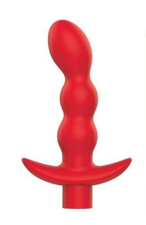 Красный вибратор Sweet Toys - 11 см. Красный вибратор Sweet Toys - 11 см.