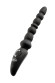 Черный анальный вибростимулятор Vibro Anal Stick - 23,5 см. Черный анальный вибростимулятор Vibro Anal Stick - 23,5 см.