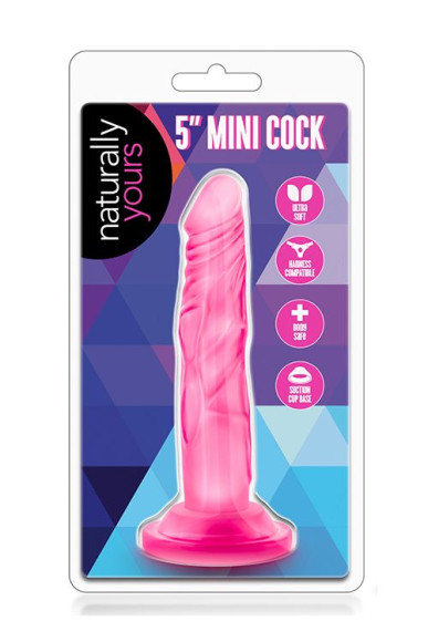 Розовый фаллоимитатор 5 Inch Mini Cock - 14,6 см. Розовый фаллоимитатор 5 Inch Mini Cock - 14,6 см.