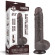 Коричневый фаллоимитатор 9.5 Sliding Skin Dual Layer Dong на присоске - 24 см. Коричневый фаллоимитатор 9.5 Sliding Skin Dual Layer Dong на присоске - 24 см.