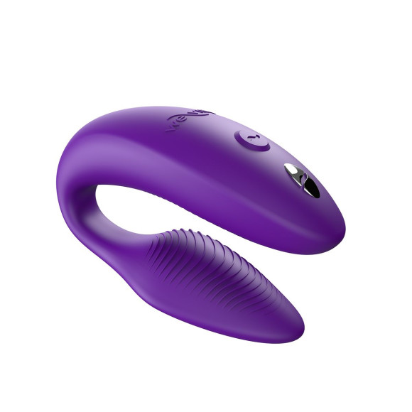 Фиолетовый U-образный вибратор для пар We-Vibe Sync 2 Фиолетовый U-образный вибратор для пар We-Vibe Sync 2