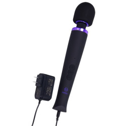 Черный жезловый вибромассажёр Merci Power Wand Черный жезловый вибромассажёр Merci Power Wand