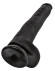 Чёрный фаллоимитатор-гигант 14 Cock with Balls - 37,5 см. Чёрный фаллоимитатор-гигант 14 Cock with Balls - 37,5 см.