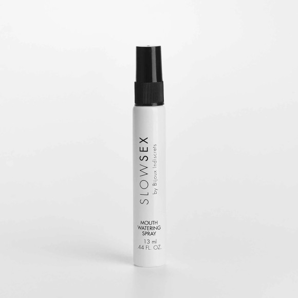 Спрей для усиления слюноотделения Slow Sex Mouthwatering Spray - 13 мл. Спрей для усиления слюноотделения Slow Sex Mouthwatering Spray - 13 мл.