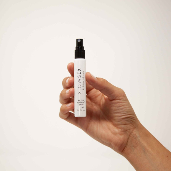 Спрей для усиления слюноотделения Slow Sex Mouthwatering Spray - 13 мл. Спрей для усиления слюноотделения Slow Sex Mouthwatering Spray - 13 мл.