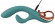 Бирюзовый вибратор-кролик The Magician Rabbit Vibrator - 22,5 см. Бирюзовый вибратор-кролик The Magician Rabbit Vibrator - 22,5 см.