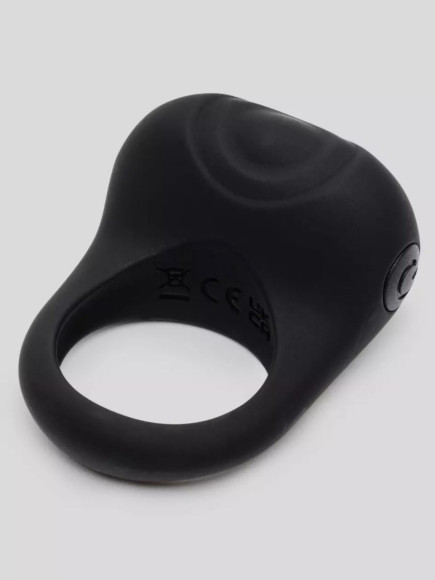 Черное эрекционное виброкольцо Sensation Rechargeable Vibrating Love Ring Черное эрекционное виброкольцо Sensation Rechargeable Vibrating Love Ring