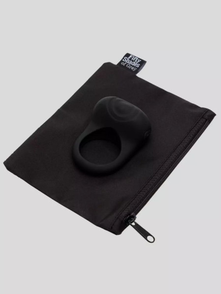 Черное эрекционное виброкольцо Sensation Rechargeable Vibrating Love Ring Черное эрекционное виброкольцо Sensation Rechargeable Vibrating Love Ring