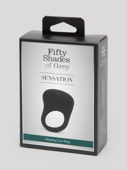 Черное эрекционное виброкольцо Sensation Rechargeable Vibrating Love Ring Черное эрекционное виброкольцо Sensation Rechargeable Vibrating Love Ring