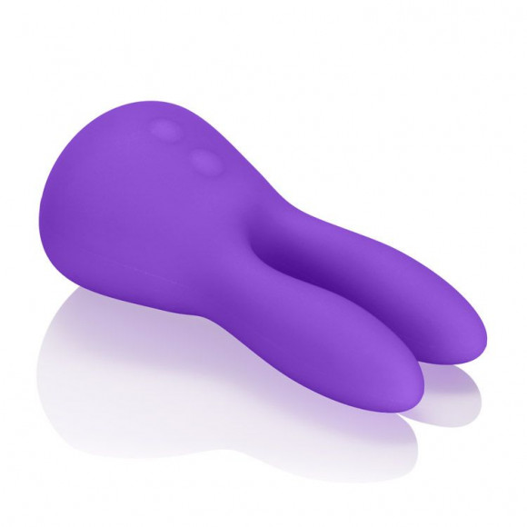 Фиолетовый виброзайчик Mini Marvels Silicone Marvelous Bunny Фиолетовый виброзайчик Mini Marvels Silicone Marvelous Bunny