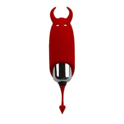 Красный вибростимулятор Devol Mini Vibrator - 8,5 см. Красный вибростимулятор Devol Mini Vibrator - 8,5 см.