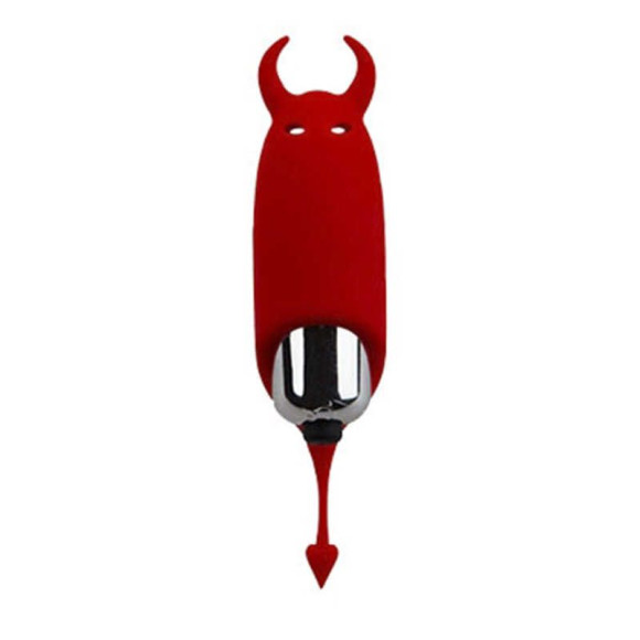 Красный вибростимулятор Devol Mini Vibrator - 8,5 см. Красный вибростимулятор Devol Mini Vibrator - 8,5 см.