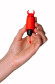 Красный вибростимулятор Devol Mini Vibrator - 8,5 см. Красный вибростимулятор Devol Mini Vibrator - 8,5 см.