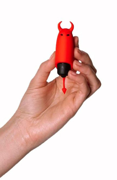 Красный вибростимулятор Devol Mini Vibrator - 8,5 см. Красный вибростимулятор Devol Mini Vibrator - 8,5 см.