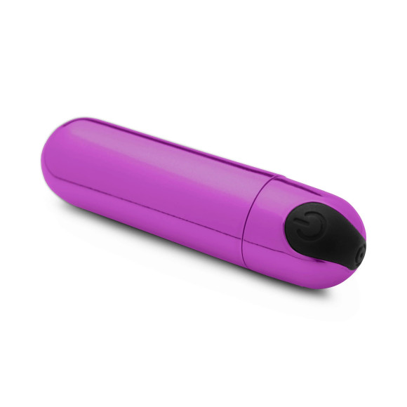Лиловая вибропуля 10X Rechargeable Vibrating Metallic Bullet Лиловая вибропуля 10X Rechargeable Vibrating Metallic Bullet