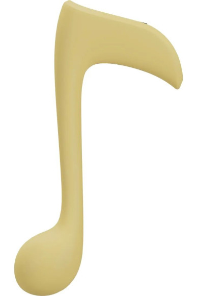 Желтый женский стимулятор Oradio Желтый женский стимулятор Oradio