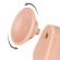 Телесный фаллоимитатор 9 Sliding Skin Dual Layer Dong - 22 см.