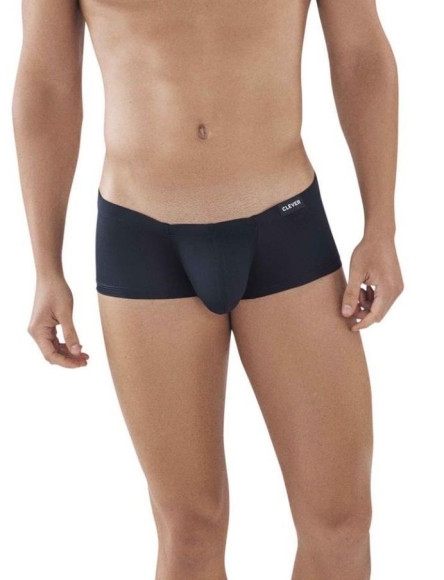 Черные мужские трусы-хипсы Clever Latin Boxer Черные мужские трусы-хипсы Clever Latin Boxer