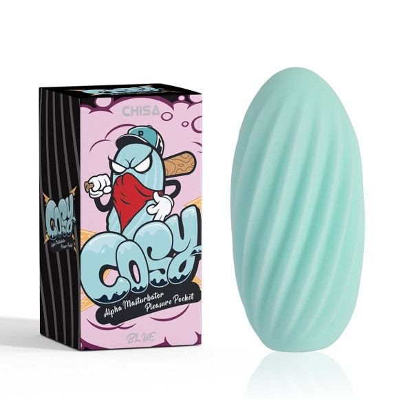 Аквамариновый мастурбатор Alpha Masturbator Pleasure Pocket Аквамариновый мастурбатор Alpha Masturbator Pleasure Pocket