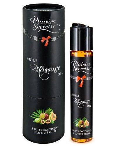 Массажное масло с ароматом экзотических фруктов Huile de Massage Gourmande Fruits Exotiques - 59 мл. Массажное масло с ароматом экзотических фруктов Huile de Massage Gourmande Fruits Exotiques - 59 мл.