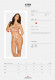 Пикантная портупея plus size в виде бюстгальтера с заклепками Пикантная портупея plus size в виде бюстгальтера с заклепками