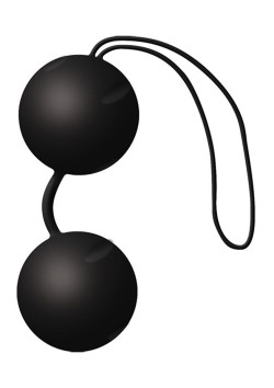 Чёрные вагинальные шарики Joyballs Black Чёрные вагинальные шарики Joyballs Black