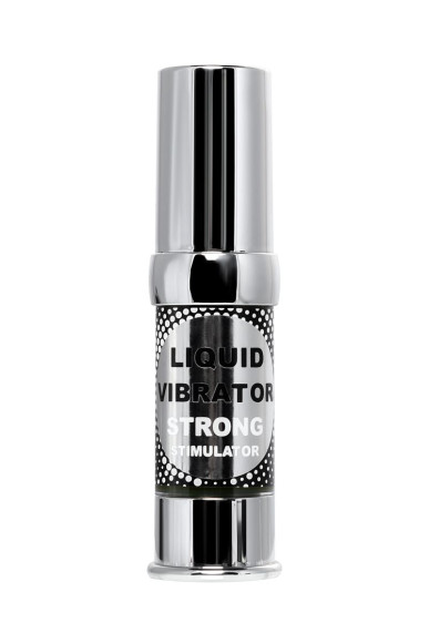 Жидкий вибратор с усиленным эффектом Liquid Vibrator Strong Stimulator - 15 мл. Жидкий вибратор с усиленным эффектом Liquid Vibrator Strong Stimulator - 15 мл.