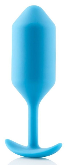Голубая пробка для ношения B-vibe Snug Plug 3 - 12,7 см. Голубая пробка для ношения B-vibe Snug Plug 3 - 12,7 см.