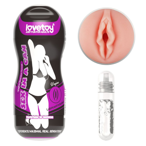 Телесный мастурбатор-вагина Sex In A Can Vagina Stamina Tunnel Телесный мастурбатор-вагина Sex In A Can Vagina Stamina Tunnel