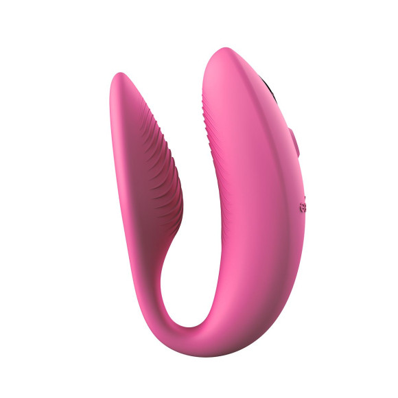 Розовый U-образный вибратор для пар We-Vibe Sync 2 Розовый U-образный вибратор для пар We-Vibe Sync 2