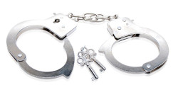 Металлические наручники Beginner’s Metal Cuffs Металлические наручники Beginner’s Metal Cuffs