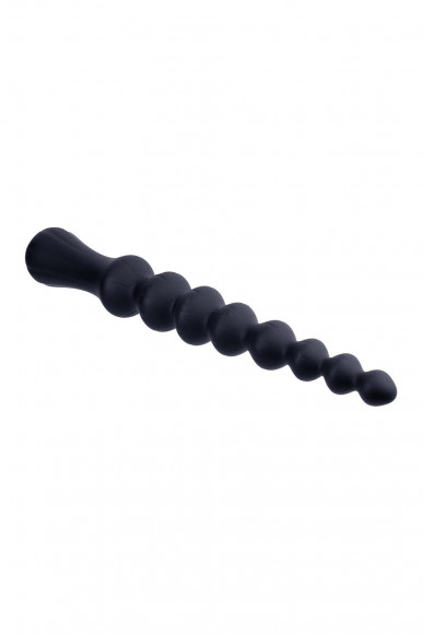 Черная анальная цепочка Beads Hunter - 24,1 см. Черная анальная цепочка Beads Hunter - 24,1 см.
