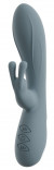 Силиконовый вибратор-кролик VELINA Rabbit Vibrator - 20 см.