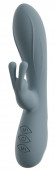 Силиконовый вибратор-кролик VELINA Rabbit Vibrator - 20 см. Силиконовый вибратор-кролик VELINA Rabbit Vibrator - 20 см.
