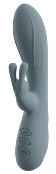 Силиконовый вибратор-кролик VELINA Rabbit Vibrator - 20 см. Силиконовый вибратор-кролик VELINA Rabbit Vibrator - 20 см.