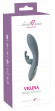 Силиконовый вибратор-кролик VELINA Rabbit Vibrator - 20 см. Силиконовый вибратор-кролик VELINA Rabbit Vibrator - 20 см.