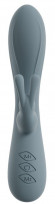 Силиконовый вибратор-кролик VELINA Rabbit Vibrator - 20 см. Силиконовый вибратор-кролик VELINA Rabbit Vibrator - 20 см.