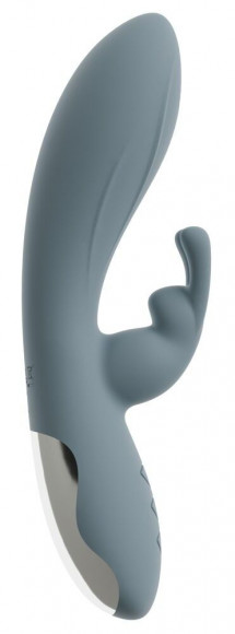 Силиконовый вибратор-кролик VELINA Rabbit Vibrator - 20 см. Силиконовый вибратор-кролик VELINA Rabbit Vibrator - 20 см.