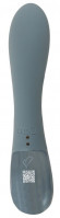 Силиконовый вибратор-кролик VELINA Rabbit Vibrator - 20 см. Силиконовый вибратор-кролик VELINA Rabbit Vibrator - 20 см.