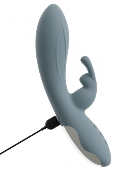 Силиконовый вибратор-кролик VELINA Rabbit Vibrator - 20 см. Силиконовый вибратор-кролик VELINA Rabbit Vibrator - 20 см.