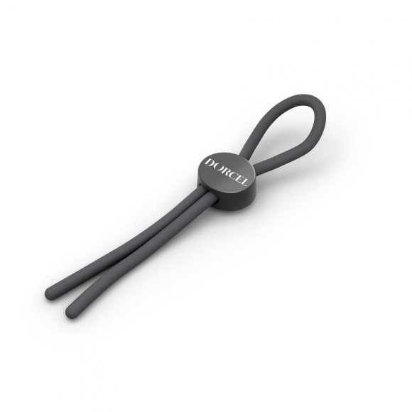 Серое эрекционное лассо на пенис Mr Dorcel Серое эрекционное лассо на пенис Mr Dorcel