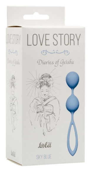 Голубые вагинальные шарики Diaries of a Geisha Голубые вагинальные шарики Diaries of a Geisha