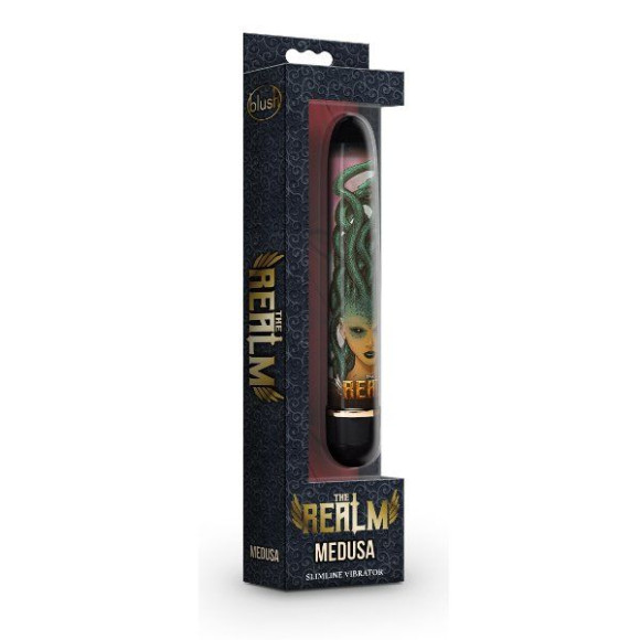 Фиолетовый вибратор Medusa - 17,7 см. Фиолетовый вибратор Medusa - 17,7 см.