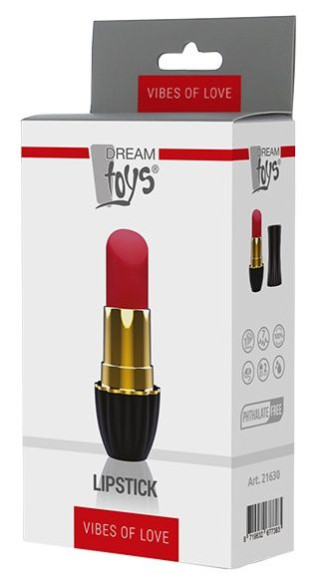 Клиторальный стимулятор-помада LIPSTICK - 9,3 см. Клиторальный стимулятор-помада LIPSTICK - 9,3 см.