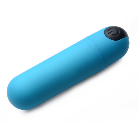 Голубая вибропуля с пультом ДУ 21X Vibrating Bullet with Remote Control Голубая вибропуля с пультом ДУ 21X Vibrating Bullet with Remote Control
