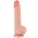 Телесный фаллоимитатор 9.5 Sliding Skin Dual Layer Dong - 24 см. Телесный фаллоимитатор 9.5 Sliding Skin Dual Layer Dong - 24 см.