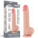 Телесный фаллоимитатор 9.5 Sliding Skin Dual Layer Dong - 24 см. Телесный фаллоимитатор 9.5 Sliding Skin Dual Layer Dong - 24 см.