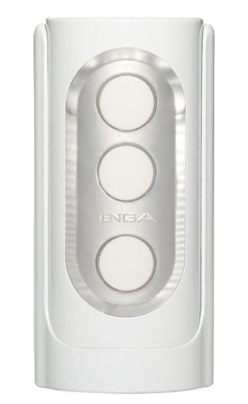 Белый мастурбатор FLIP HOLE WHITE Белый мастурбатор FLIP HOLE WHITE