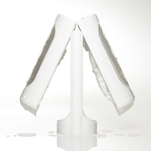 Белый мастурбатор FLIP HOLE WHITE Белый мастурбатор FLIP HOLE WHITE